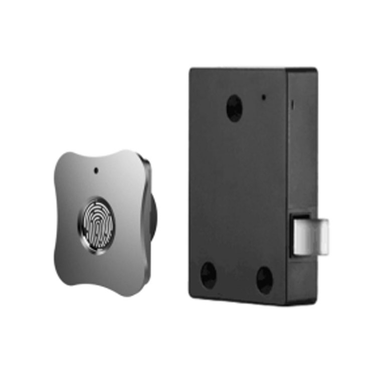 Safe Biometric Keyless Fingerprint Smart Lock Cabinet Drawer Lock USB Rechargeable Electric Lock