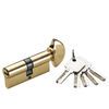 Euro Profile Cylinder Lock 6 Pins Door Brass Cylinder Security 35*35 Brass Cylinder Lock 