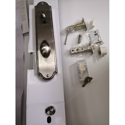 Modern Design Enter Lock Door Apartment Use Out Door Lock Heavy Duty