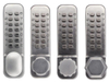 European Keyless Waterproof-Fireproof Mechanical Code Door Lock Master Lock Key Safe Lost Code