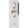 Zinc Alloy Entrance Door Hardware Entry Lockset outside Door Handles
