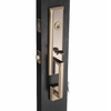 Zinc Alloy Grip Handleset with Brass Single Security Deadbolt Active Dummy Door Lock Leverset