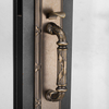 Single Cylinder Oil Rubbed Bronze Zinc Alloy Handleset Front Door Entry Handle Lock