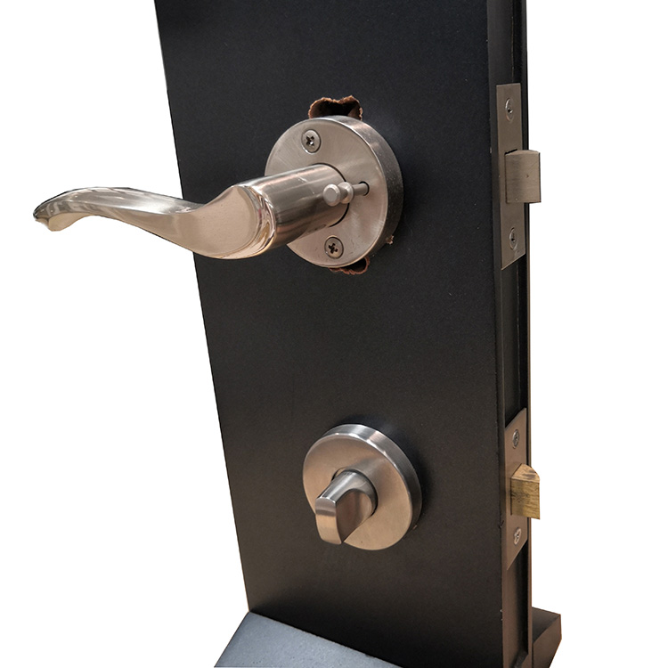 Room Handle Mortice Home Door Lock with Key Interior Door Handle Lock