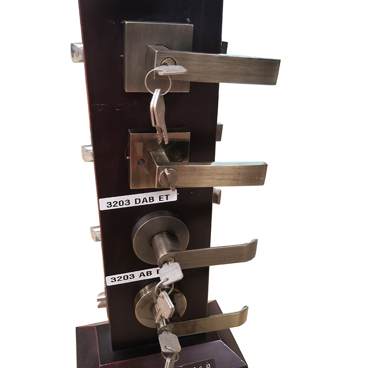 Tubular Lever Handle Lockset Door Lock Klamka Z Zamkiem