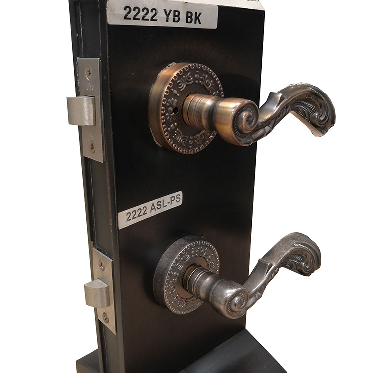 Heavy Interior Wooden Door Hardware Latch Handle Lock