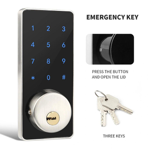 Latest High Security High Quality Electronic Door Lock Smart Lock with WiFi 4 Buyers