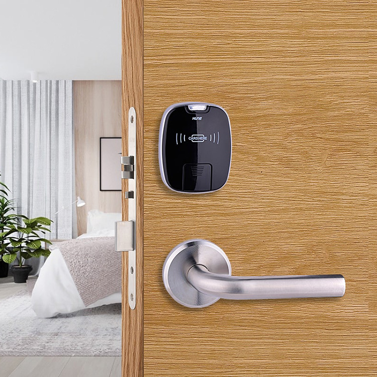 Smart Home Electronic Locks RFID Card Electronic Smart Access Keyless Digital Code Door Lock