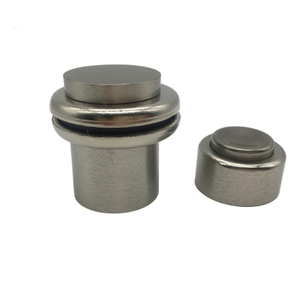 SN Zinc Alloy Floor Mounted Strong Magnetic Door Stopper