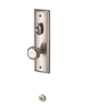 Single Cylinder Oil Rubbed Bronze Satin Nickel Zinc Alloy Handleset Front Active Dummy Door Entrance Entry Handle Lever Lock