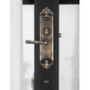 Anti Theft Antique Style Villa Big Double Entry Wood Door Lock with Dummy Handle