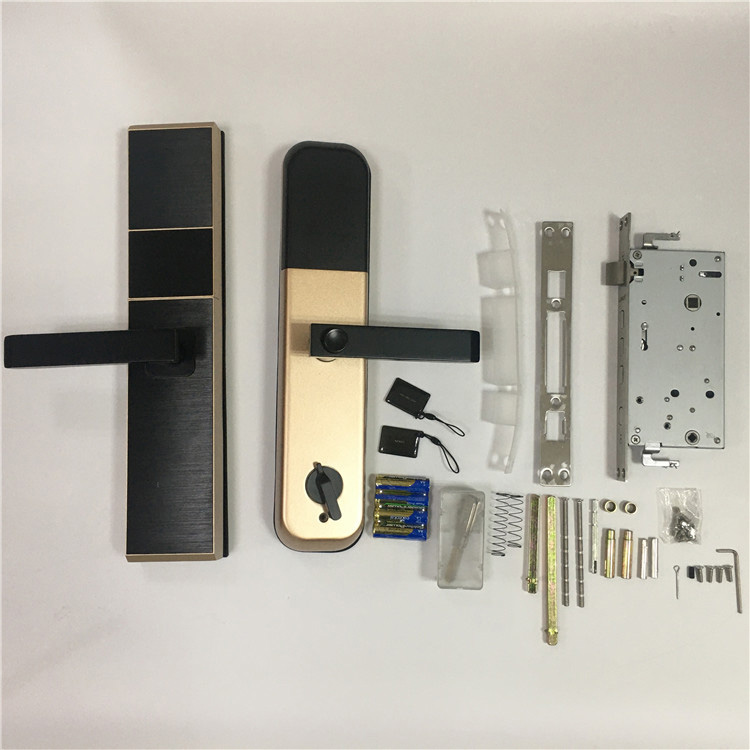 Intelligent Smart Door Lock Zinc Alloy Fingerprint Digital Lock