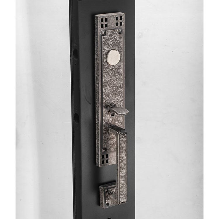 ASL Solid Zinc Alloy Keyless Best Bathroom Exterior Door