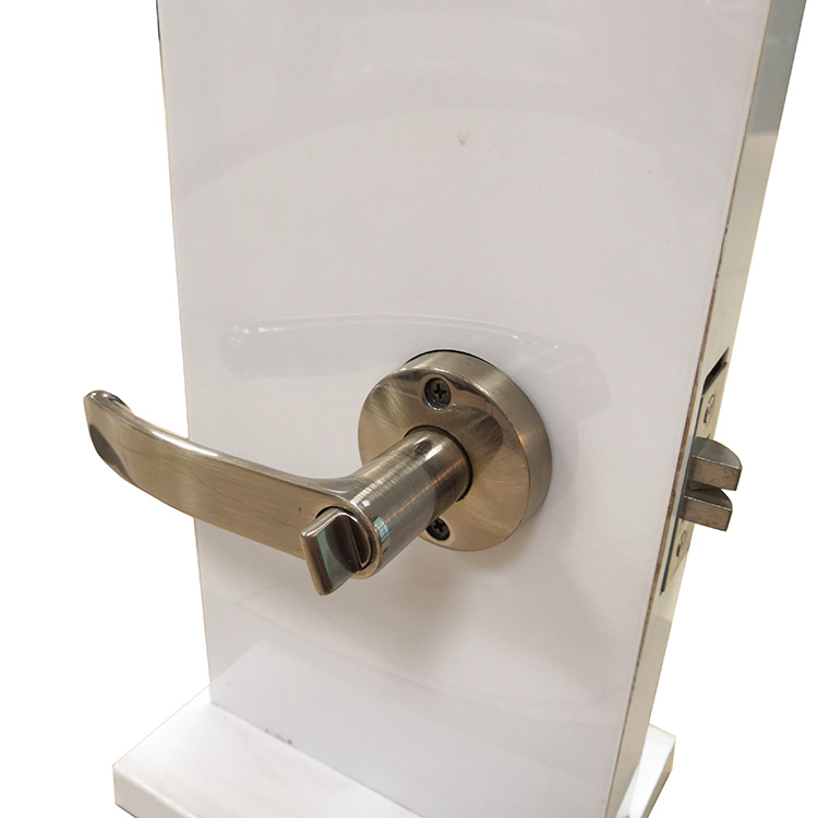 Key Handle Handle Interior Mold Privacy Door Lock for Metal Door Bathroom Door Lock