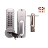 Sample Provide Keyless Digital Combination Push Button Security Door Lock Zinc Alloy Mechanical Code Lock