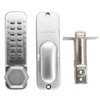 No Power Supply Keyless Waterproof-Fireproof Mechanical Code Door Lock