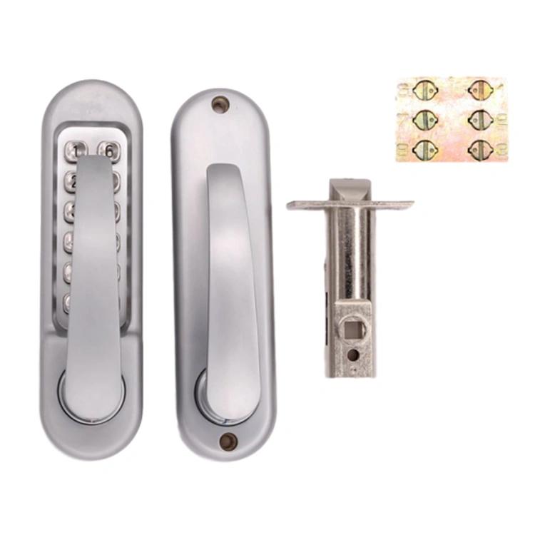 Keyless Mechanical Digital Combination Code Door Lock Sample Available