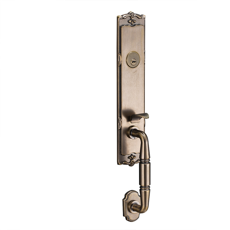 Zinc Alloy outside Security Front Door Locks And Handles