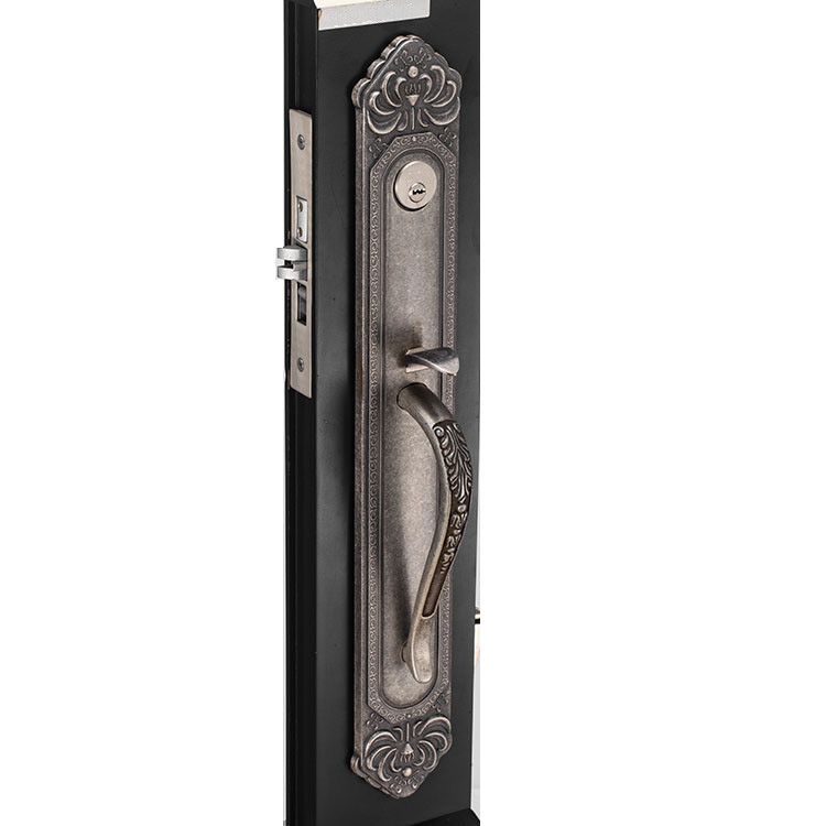 ASL Solid Zinc Alloy Security Entry Locksets Door Locks And Handles for Homes