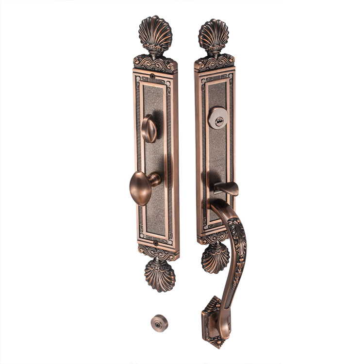 DAC Zinc Alloy Solid American Standard ANSI UL Listed Fire Rate Security Mortise Door Lock for Hotel