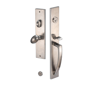 SSS Stamping stainless steel 304 best entry door handlesets