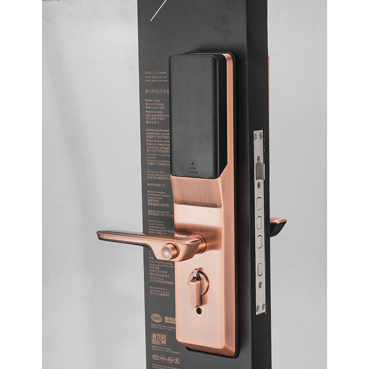 New Design Smart Door Lock Home Security Smart Password Lock Fully Automatic Fingerprint Locks