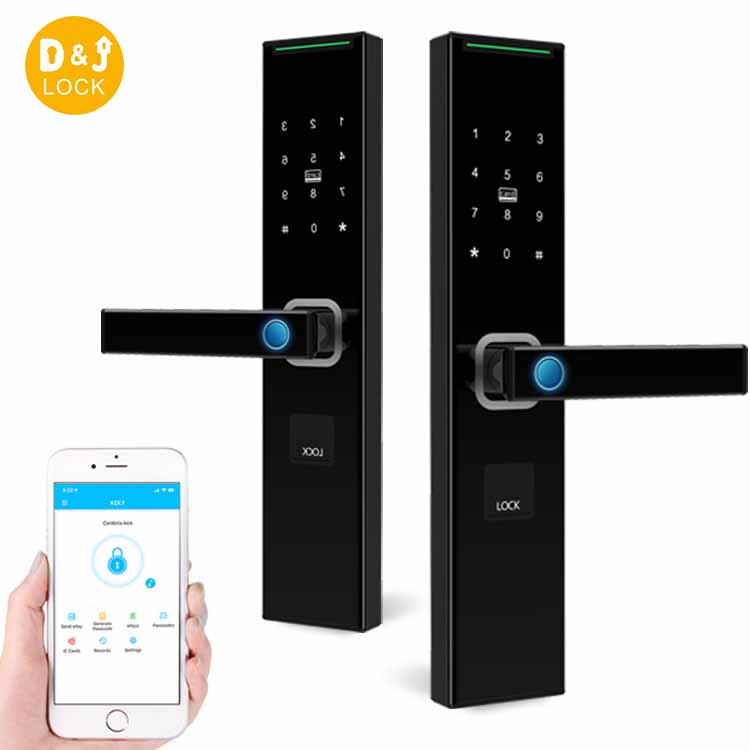 Office Home Smart Password Biometric Fingerprint Door Lock